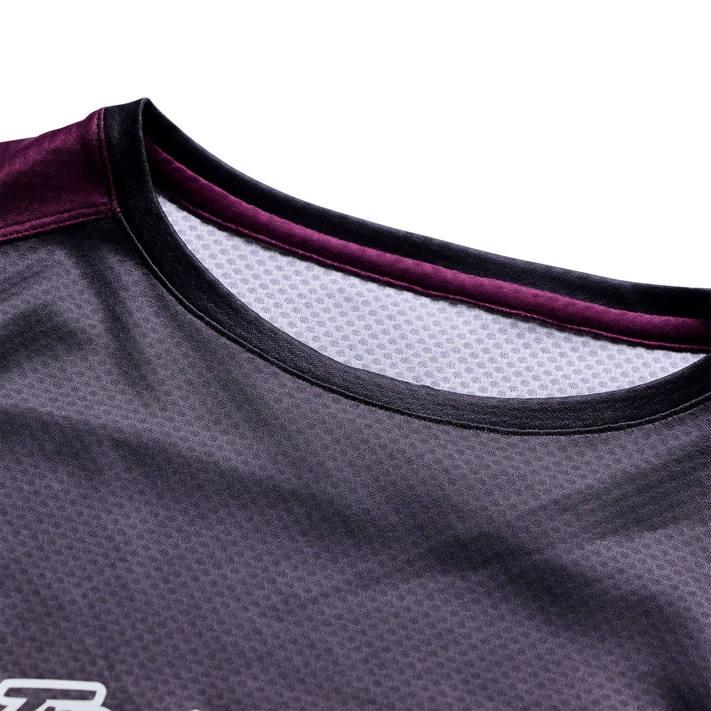 TROY LEE DESIGNS STAGE SIGNATURE Langarmtrikot Carbon