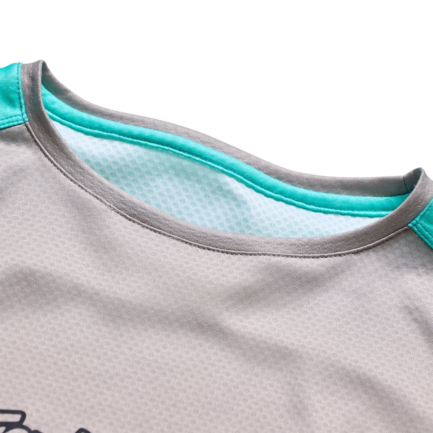 TROY LEE DESIGNS STAGE SIGNATURE Langarmtrikot Grau/Blau