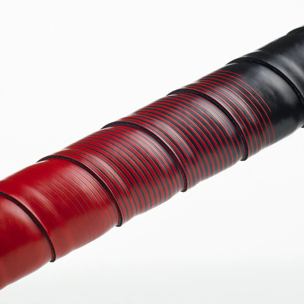 Kleiderbügelband FIZIK VENTO MICROTEX TACKY BICOLORE Schwarz/Rot