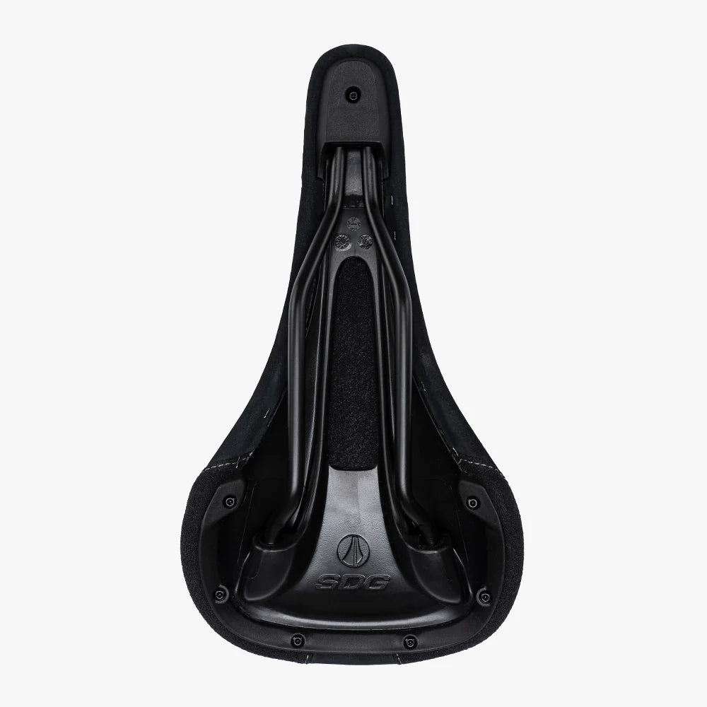 SDG BEL-AIR V3 Sattel mit Lux-Alloy-Streben und Velura-Bezug