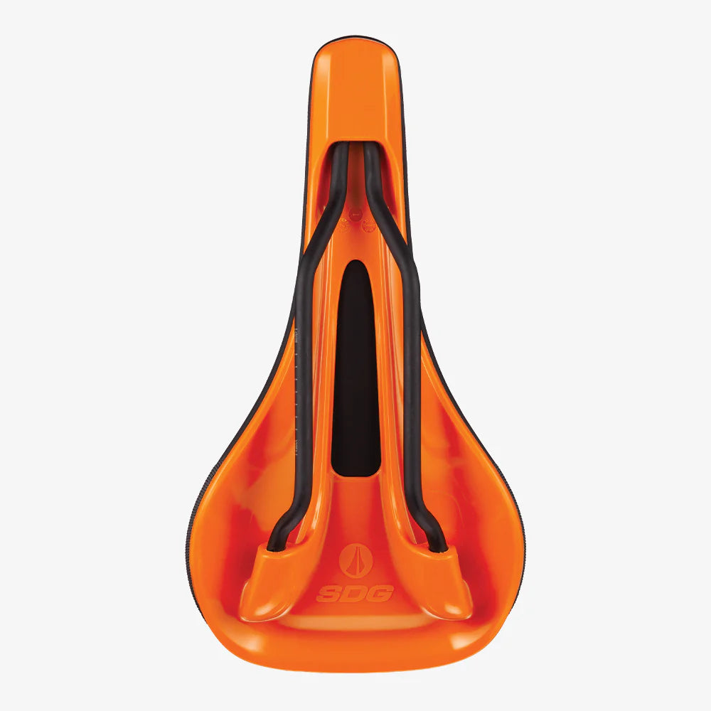 Sattel SDG BEL-AIR V3 Rails Lux Alloy Schwarz/Orange