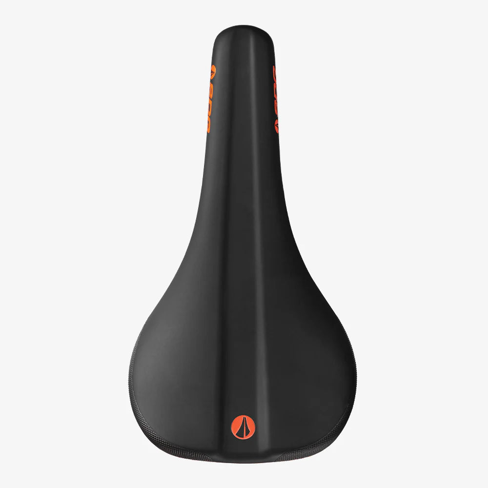 Sattel SDG BEL-AIR V3 Rails Lux Alloy Schwarz/Orange