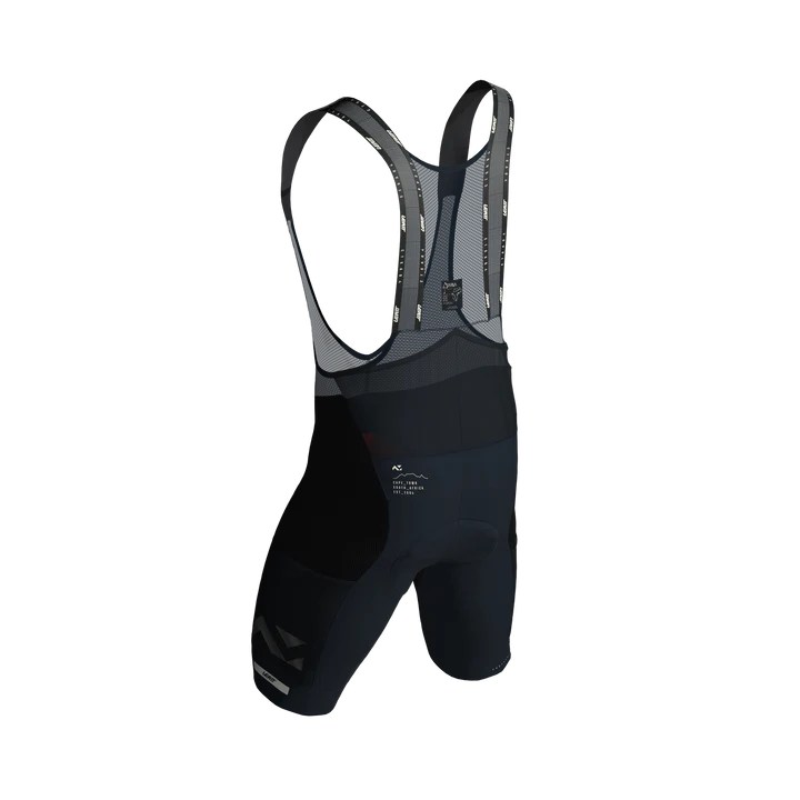 LEATT MTB ENDURANCE 5.0 CARGO Kurze Trägerhose Schwarz