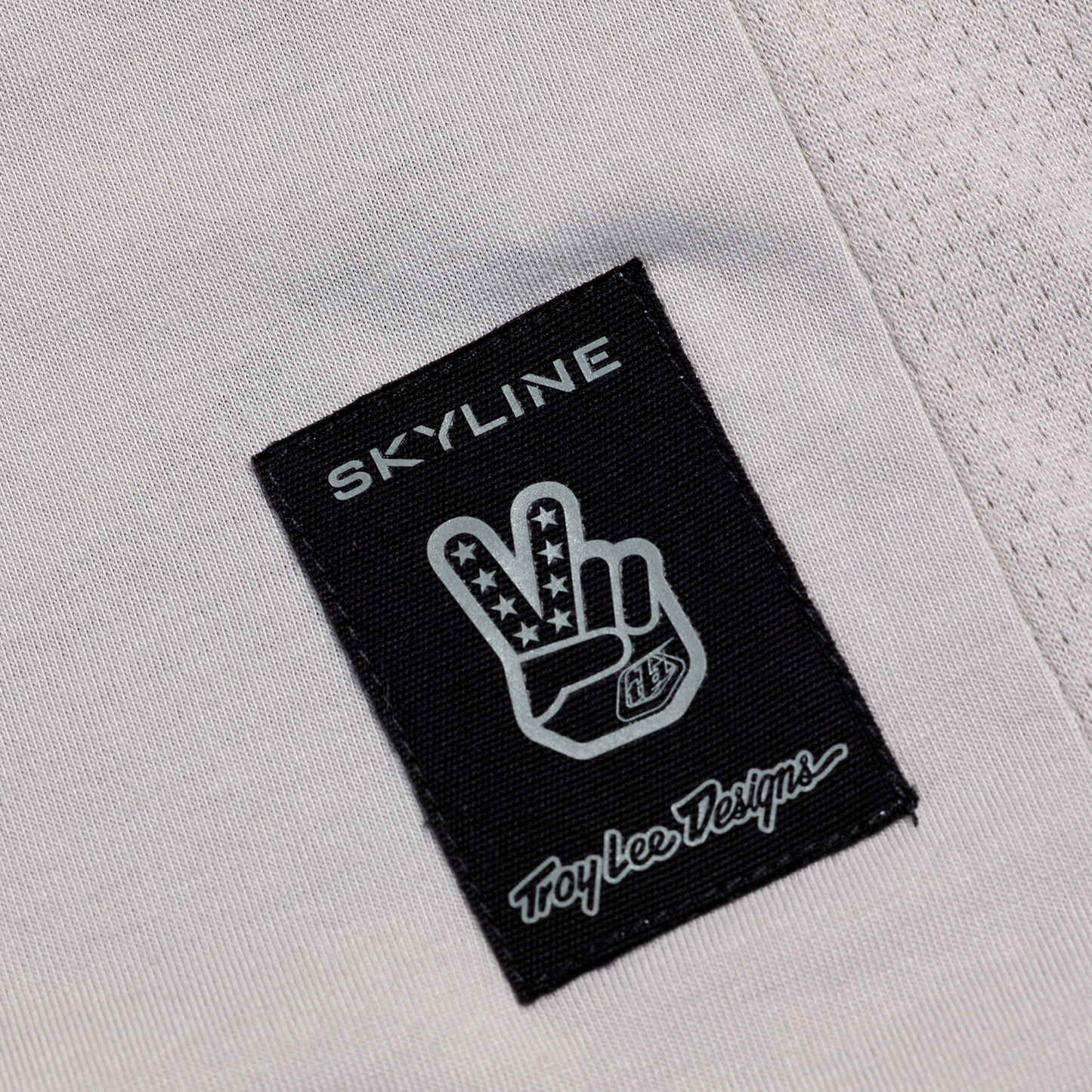 TROY LEE DESIGNS SKYLINE RIDE TEE SIGNATURE Langarmtrikot Grau 2025