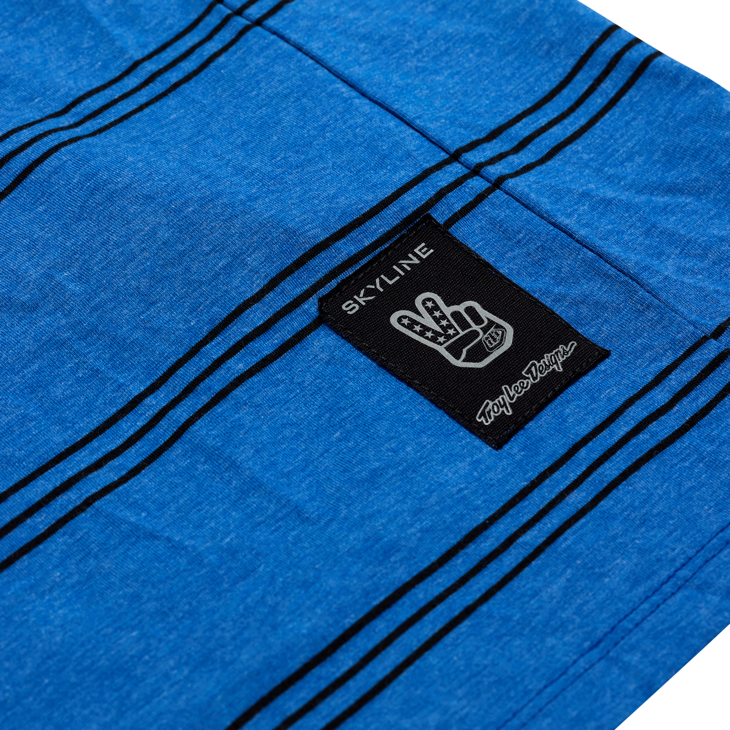 TROY LEE DESIGNS SKYLINE RIDE TEE WASH OUT Kurzarmtrikot Blau 2025