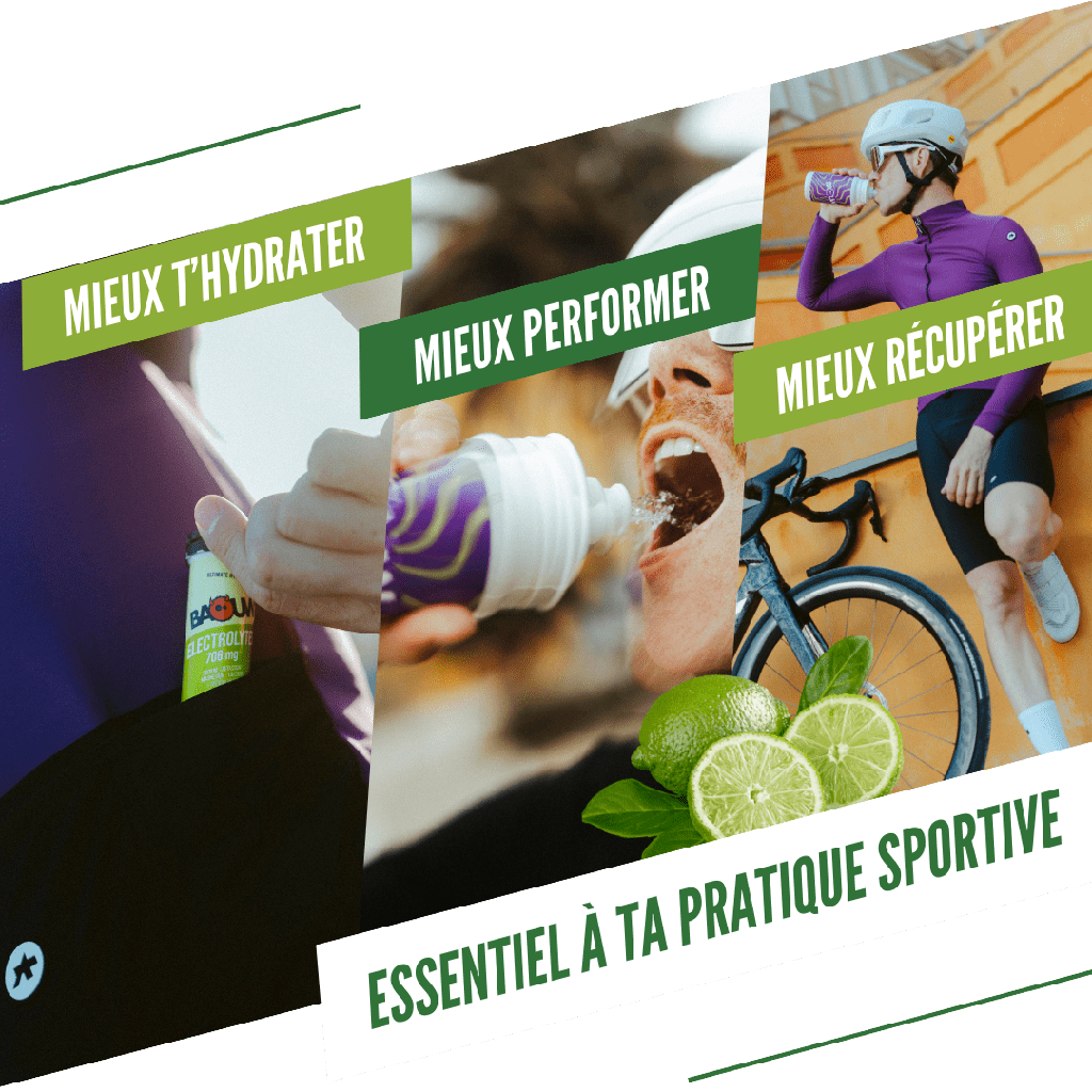 BAOUW Energy Drink (10 Lutschtabletten) Limette/Minze