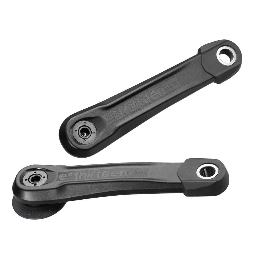 E.THIRTEEN E-SPEC HELIX CORE E-Bike Kurbeln für Bosch CX Gen4/5 / Brose S Mag /TQ HPR50 / DJI Avinox Offset 26mm Schwarz