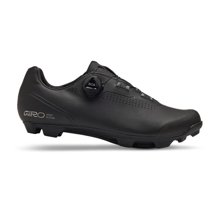 MTB XC/Gravel-Schuhe GIRO CADET XC Schwarz – Probikeshop
