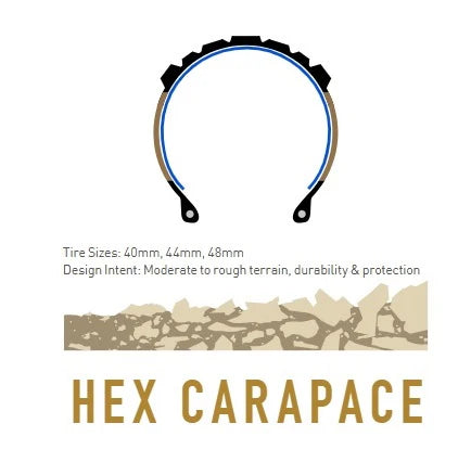 Reifen ENVE HEX Carapace 700x40