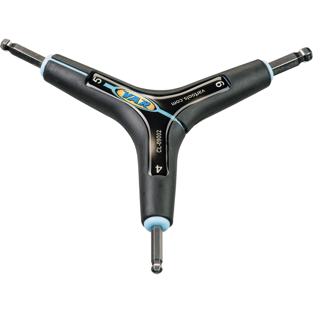 Y-Inbusschlüssel 4/5/6 mm VAR CL-09002-C Kugelkopf