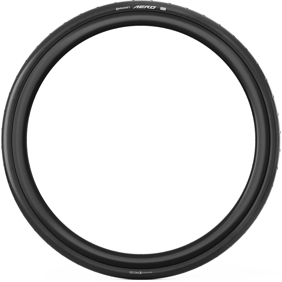 Reifen CONTINENTAL AERO 111 700c Tubeless Ready Schwarz