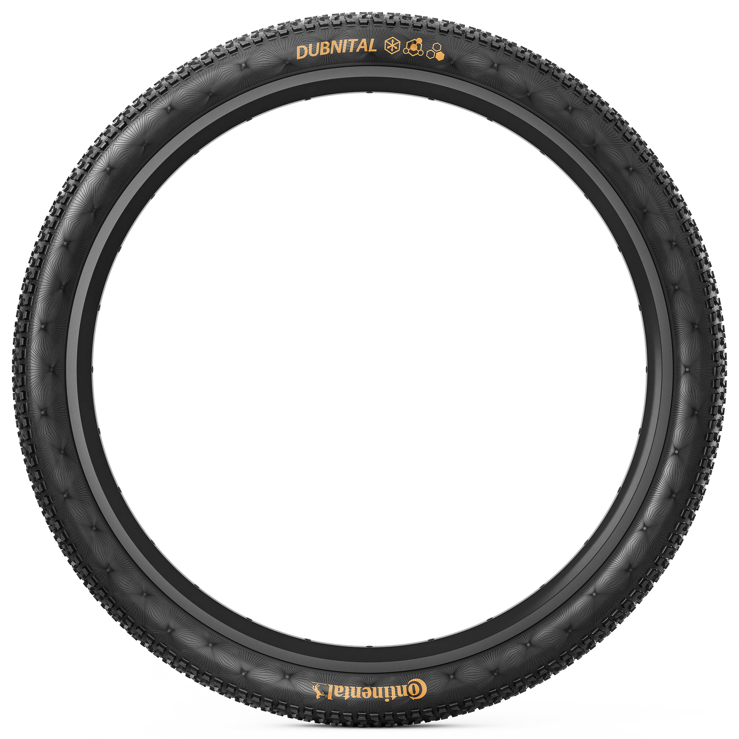 CONTINENTAL DUBNITAL Race Rapid 29x2.20 Tubeless Ready Reifen Weich Schwarz
