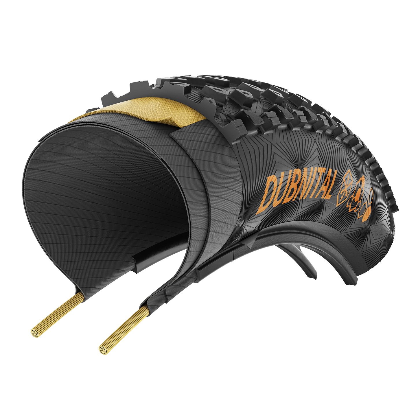 CONTINENTAL DUBNITAL Race Rapid 29x2.20 Tubeless Ready Reifen Weich Schwarz