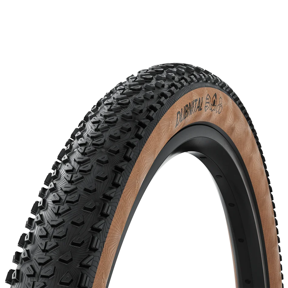 CONTINENTAL DUBNITAL Trail Grip 29x2.40 Tubeless Ready Reifen Weich Braun