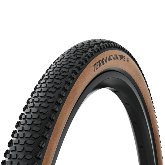 Reifen CONTINENTAL TERRA ADVENTURE TRAIL GRIP 700x45c Tubeless Ready Braun