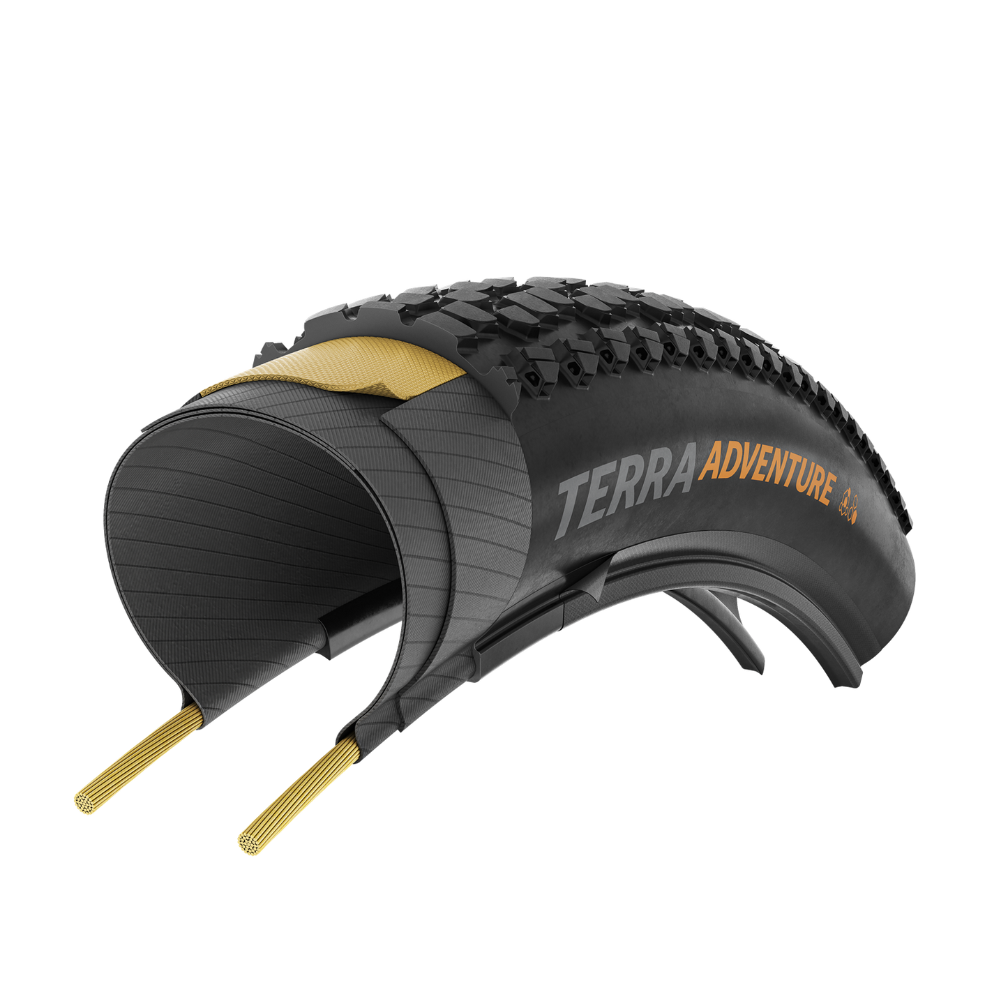 Reifen CONTINENTAL TERRA ADVENTURE TRAIL GRIP 700x45c Tubeless Ready Schwarz Graphit Reflex