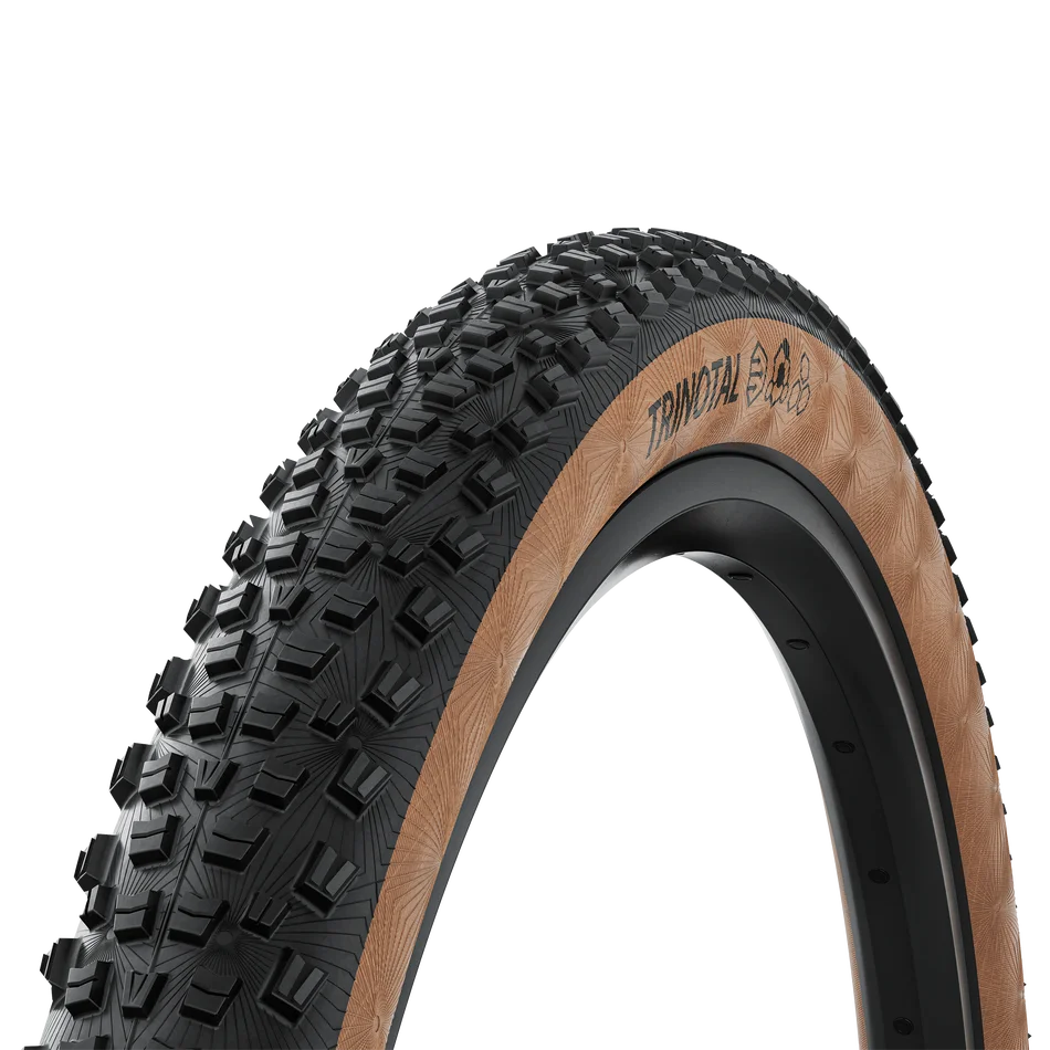 CONTINENTAL TRINOTAL Trail Grip Reifen 29x2.40 Tubeless Ready Weich Braun