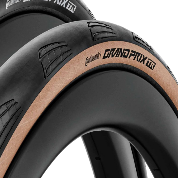CONTINENTAL GRAND PRIX 700c Tubeless Ready Reifen Braun