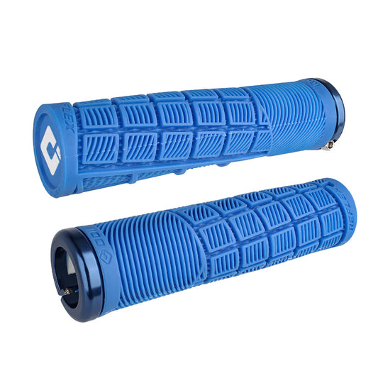 ODI REFLEX V2.1 Lock-on 135 mm Grips Blau