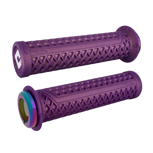 ODI Grips VANS V2.1 Lock-On 135 mm Violett