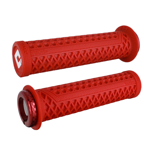 ODI Grips VANS V2.1 Lock-On 135 mm Rot