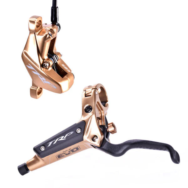 Paar TRP DHR EVO Gold Bremsen