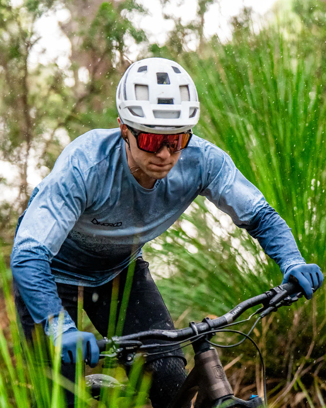 DHARCO TRAIL Handschuhe Blau