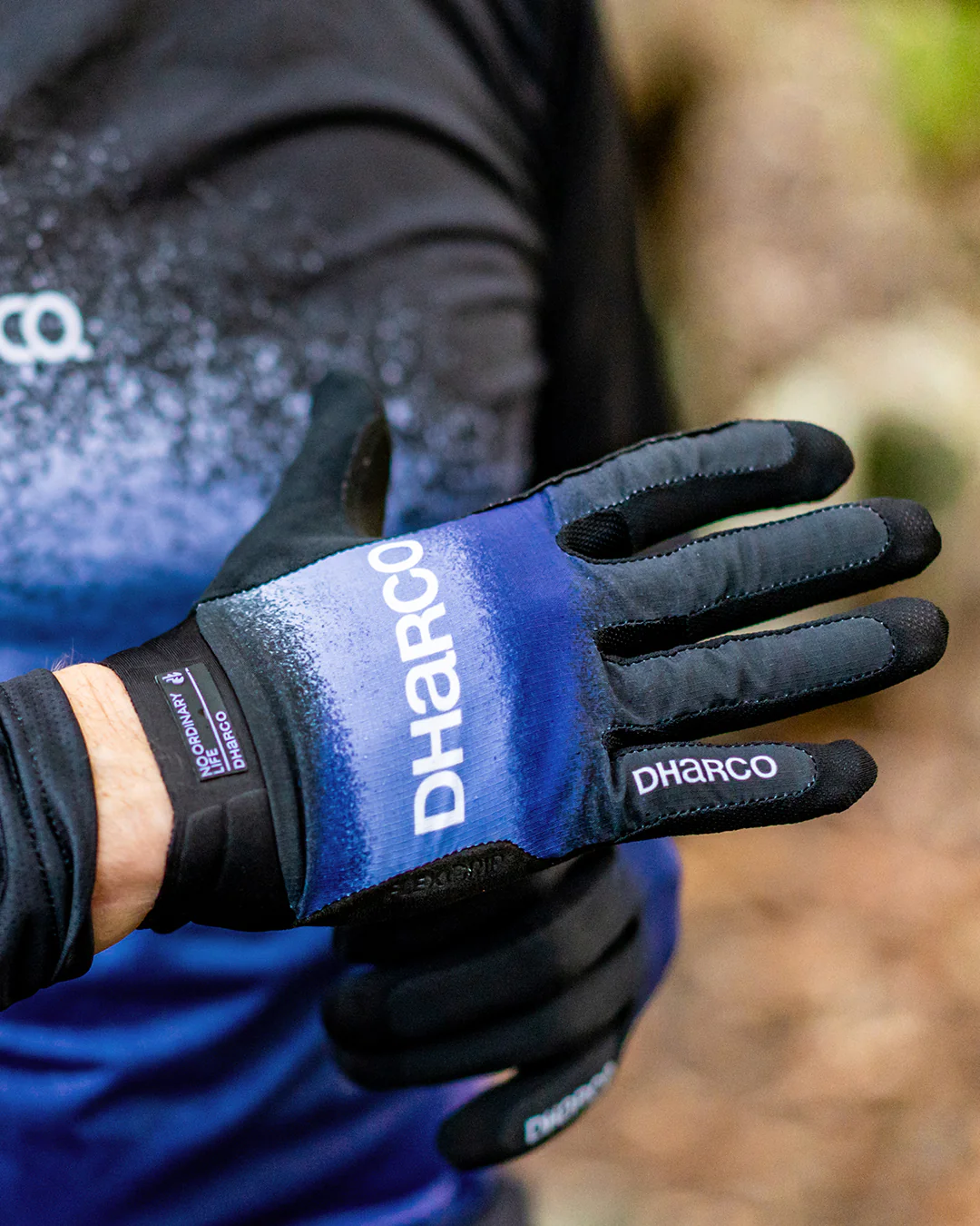 Handschuhe DHARCO RACE ULTRA Violett
