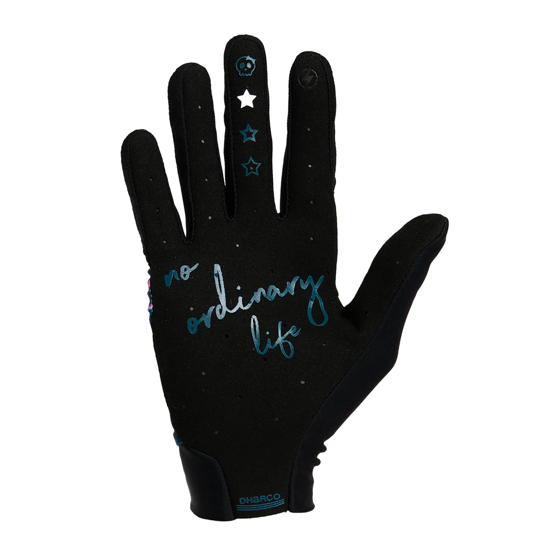 DHARCO TRAIL AURORA Damen Handschuhe Schwarz/Pink