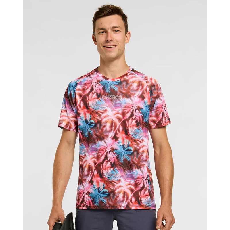 DHARCO NEBULA Trikot Kurzarm Pink