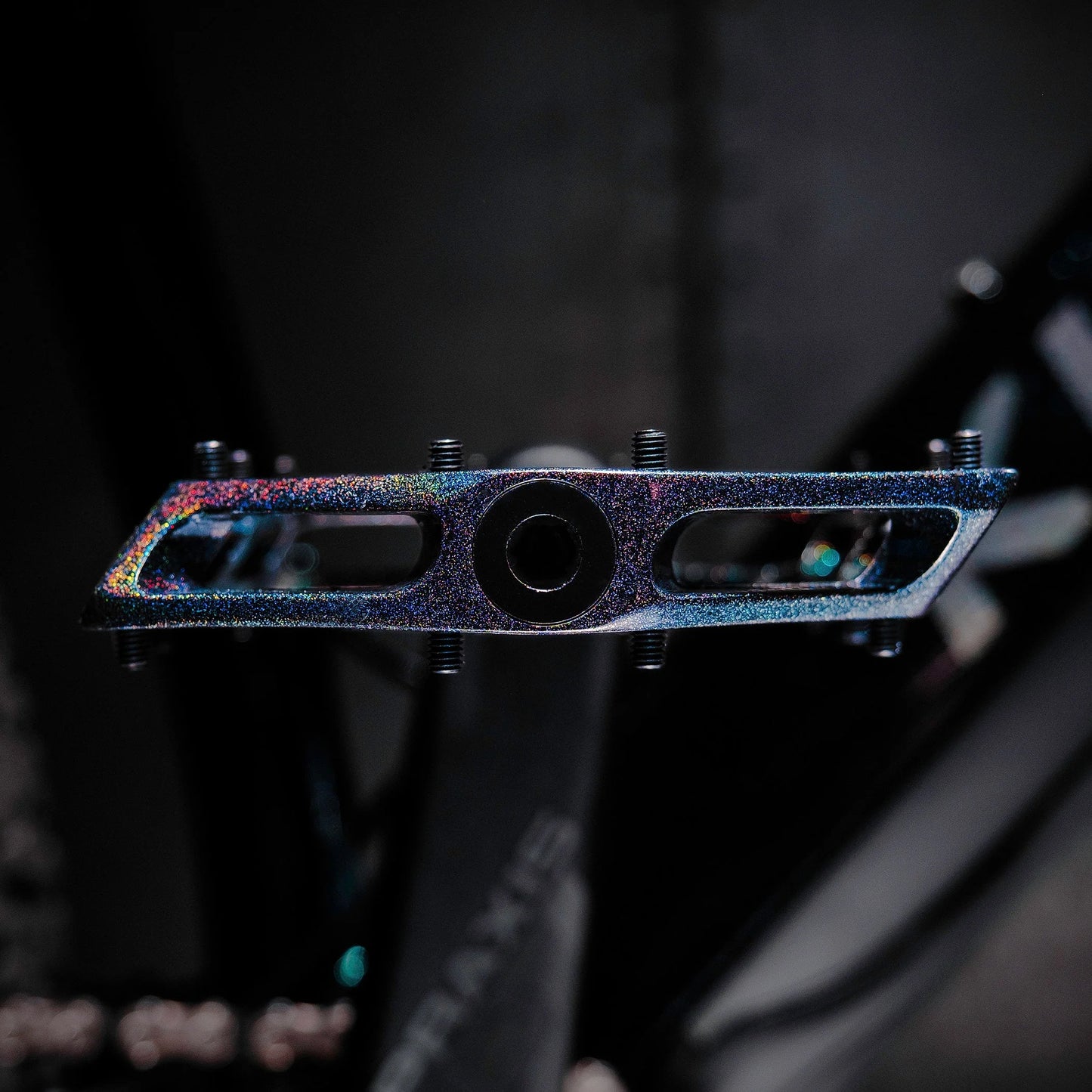 Pedale flach DMR V12 Galaxie - Sonderedition
