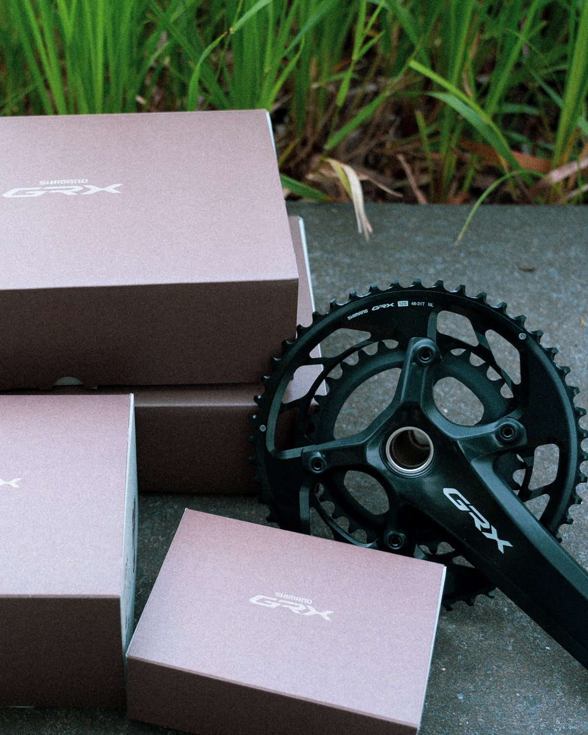 Gruppe SHIMANO GRX RX825 Di2 12-fach
