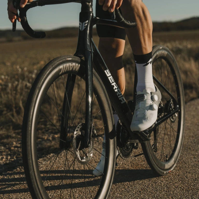 MAVIC COSMIC SLR Straßenschuhe Weiß/Schwarz