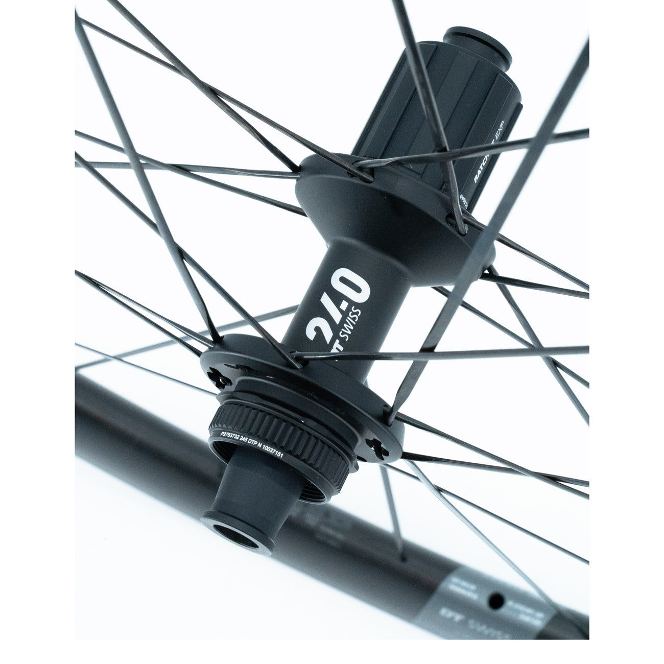 Paar DT SWISS ARC 1400 DICUT 38 DISC Tubeless Ready (Center Lock) Laufräder