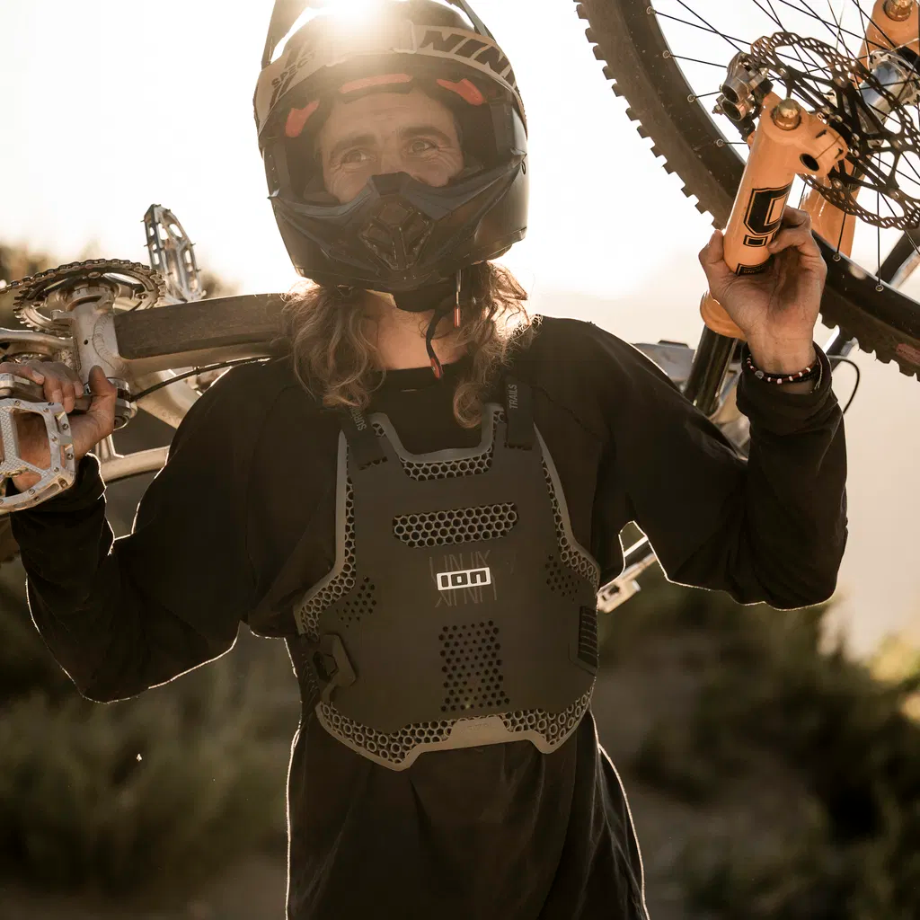 ION ARCON HD PRO Schutzbrille Schwarz