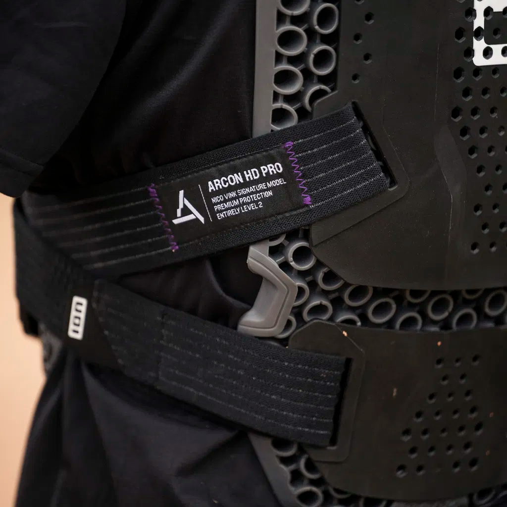 ION ARCON HD PRO Schutzbrille Schwarz