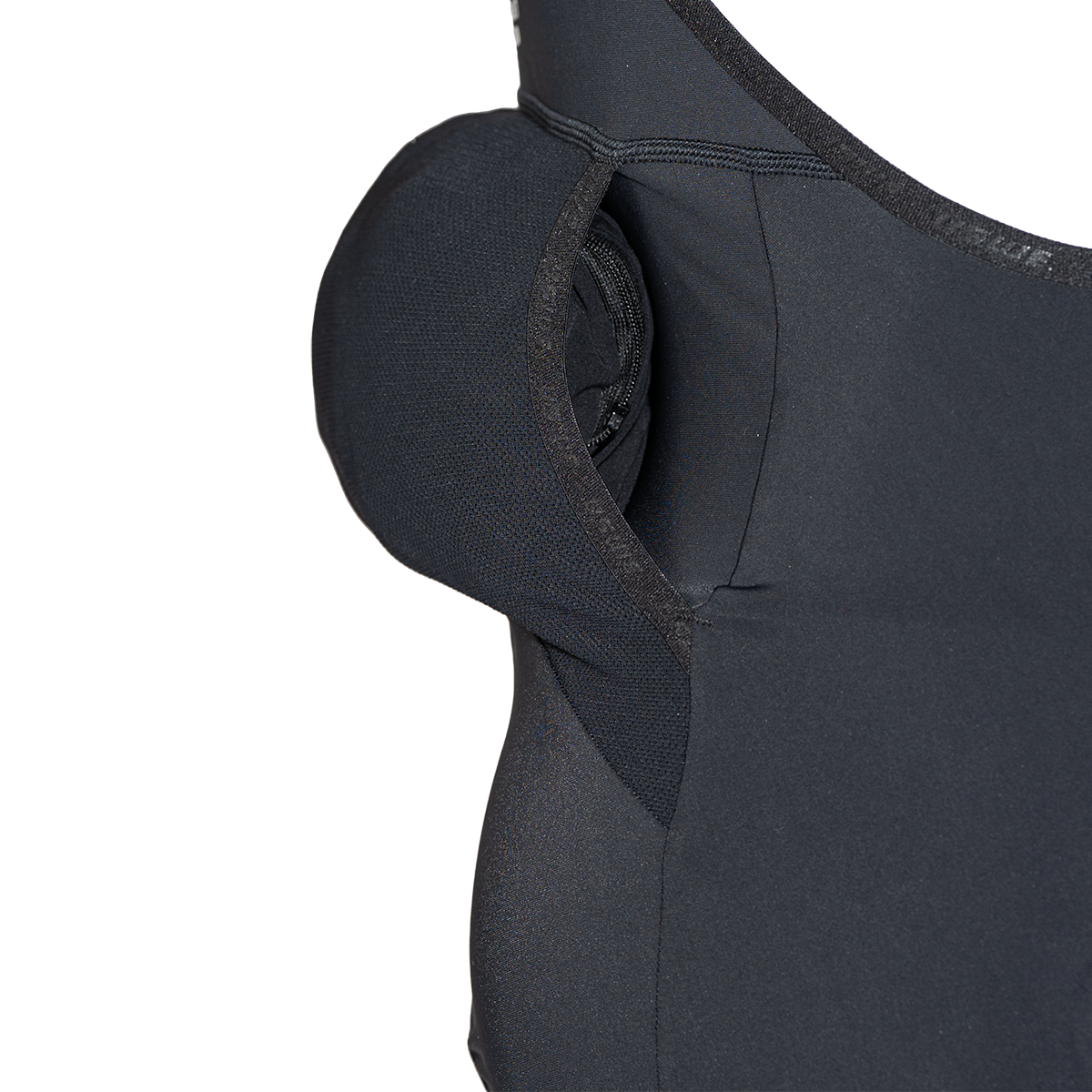 USWE SKARP GRAVEL Kurze Trägerhose Schwarz