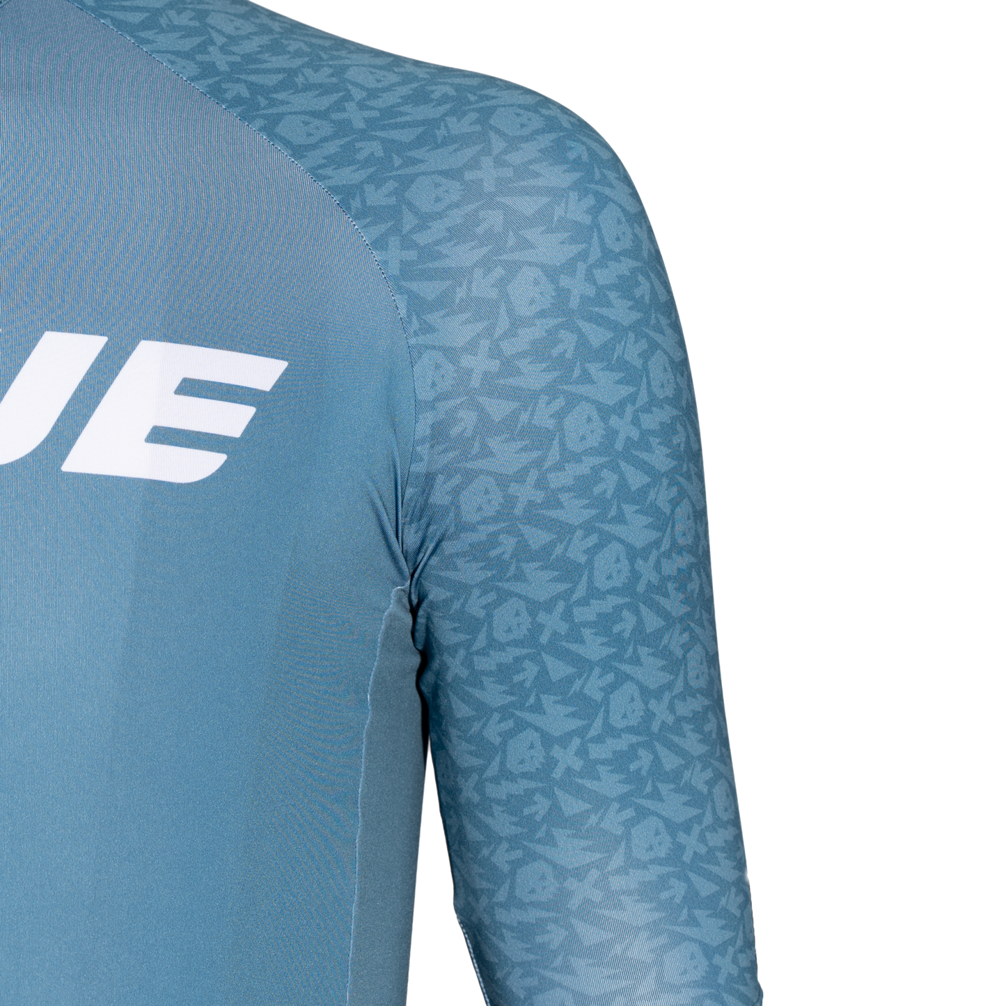 USWE GRUS GRAVEL Kurzarmtrikot Blau