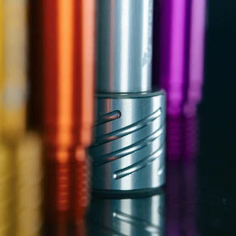 WOLF TOOTH Vorderradachse für FOX Gabel 36/38 15x110 mm Boost Silber