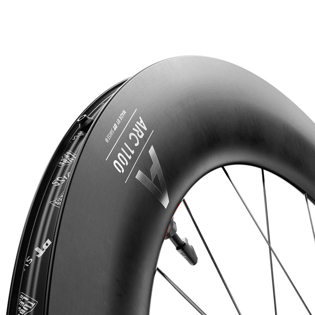 Hinterrad DT SWISS ARC 1100 DICUT WTS 85 Tubeless Ready (Center Lock)