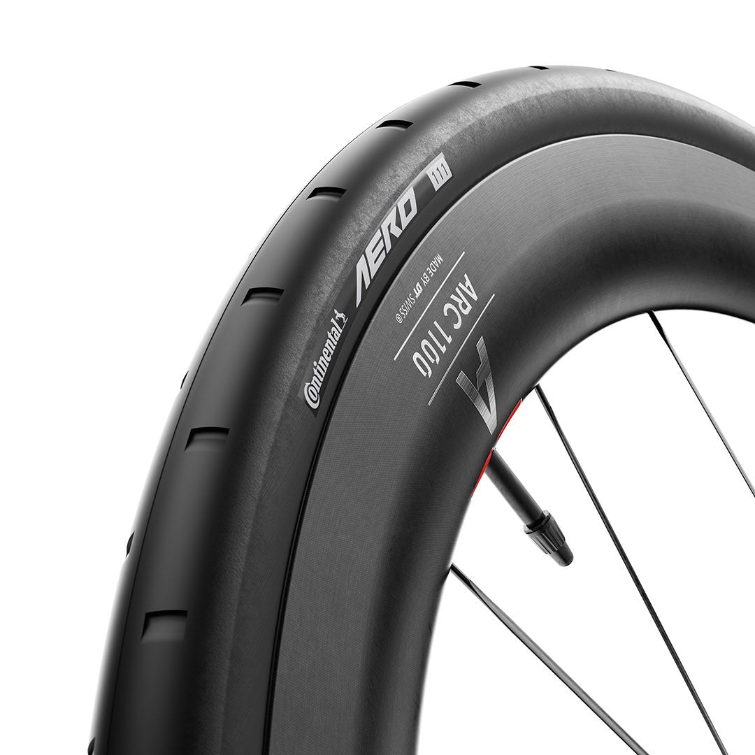 Laufradsatz DT SWISS ARC 1100 DICUT WTS 65 Tubeless Ready (Center Lock)