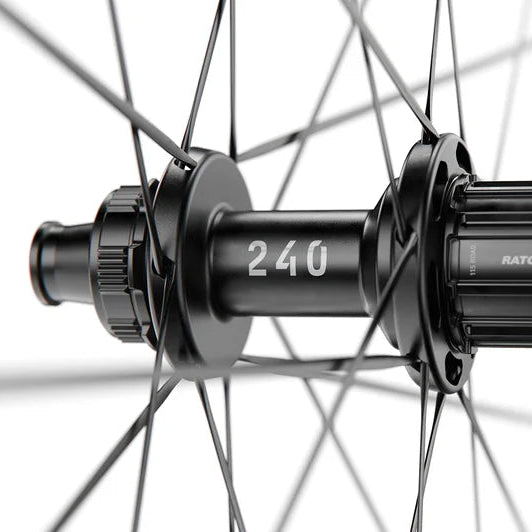 Laufradsatz DT SWISS ARC 1400 DICUT 65 Tubeless Ready (Center Lock)