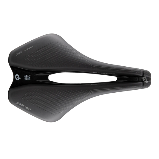 Sattel PROLOGO DIMENSION AGX SPACE SLIDE CONTROL Rails Tirox Schwarz