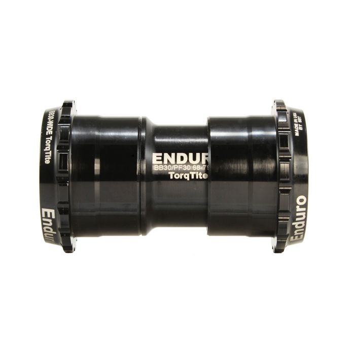 Innenlager ENDURO BEARINGS TorqTite PF30 Achse 30mm Lager Inox Black