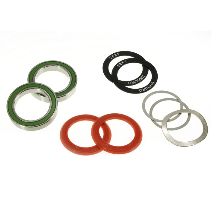 Lagerkit für ENDURO BEARINGS Inox Tretlagergehäuse Schrägstrichkontakt DUB (29 x 42 mm)