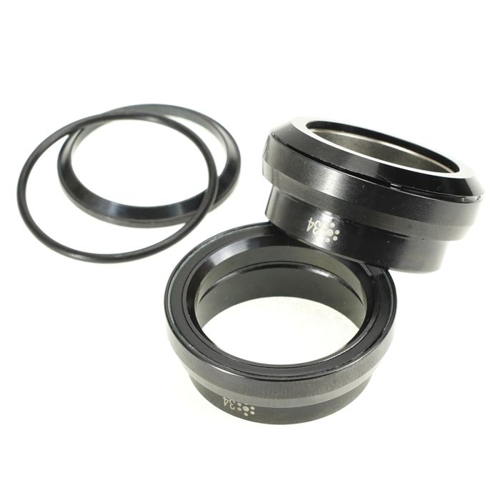 Steuersatz ENDURO BEARINGS 1 1/8 EC34/EC34mm Black Oxide
