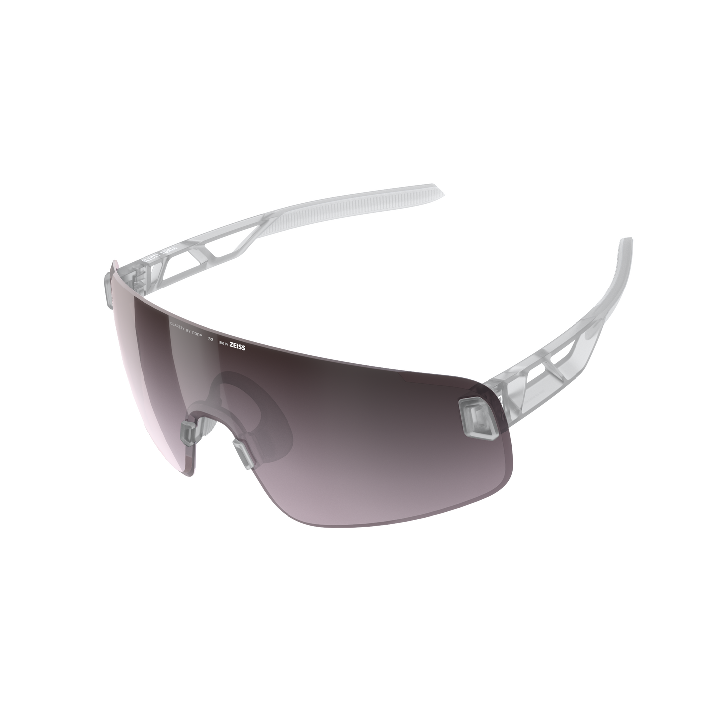 POC ELICIT TORIC Brille Transluzent Clarity Road Silver Visier