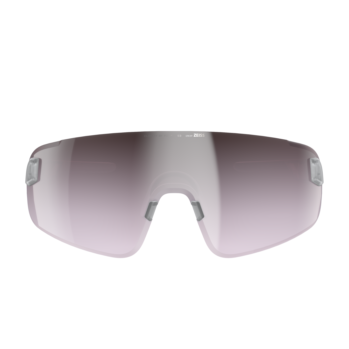 POC ELICIT TORIC Brille Transluzent Clarity Road Silver Visier