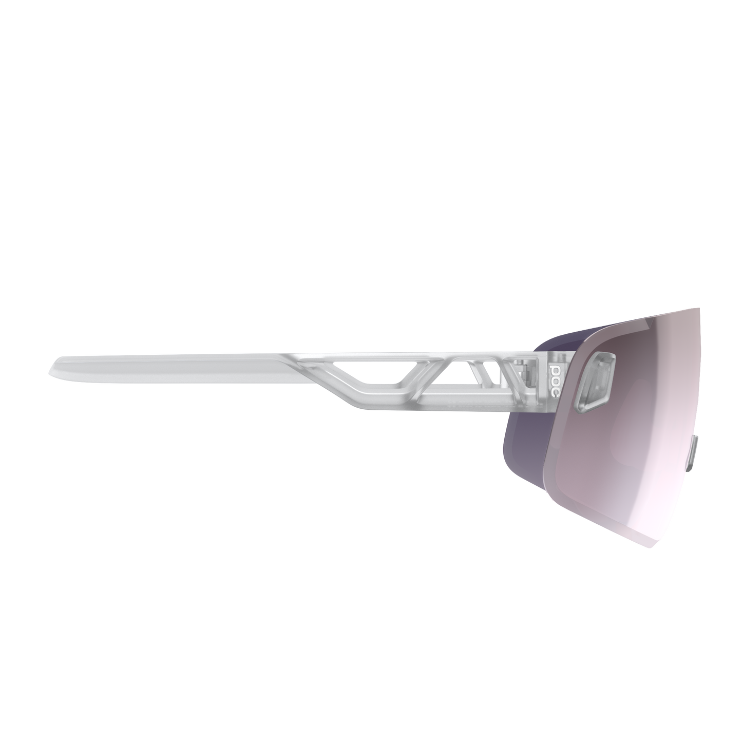 POC ELICIT TORIC Brille Transluzent Clarity Road Silver Visier