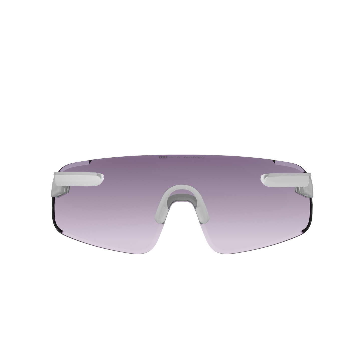 POC ELICIT TORIC Brille Transluzent Clarity Road Silver Visier